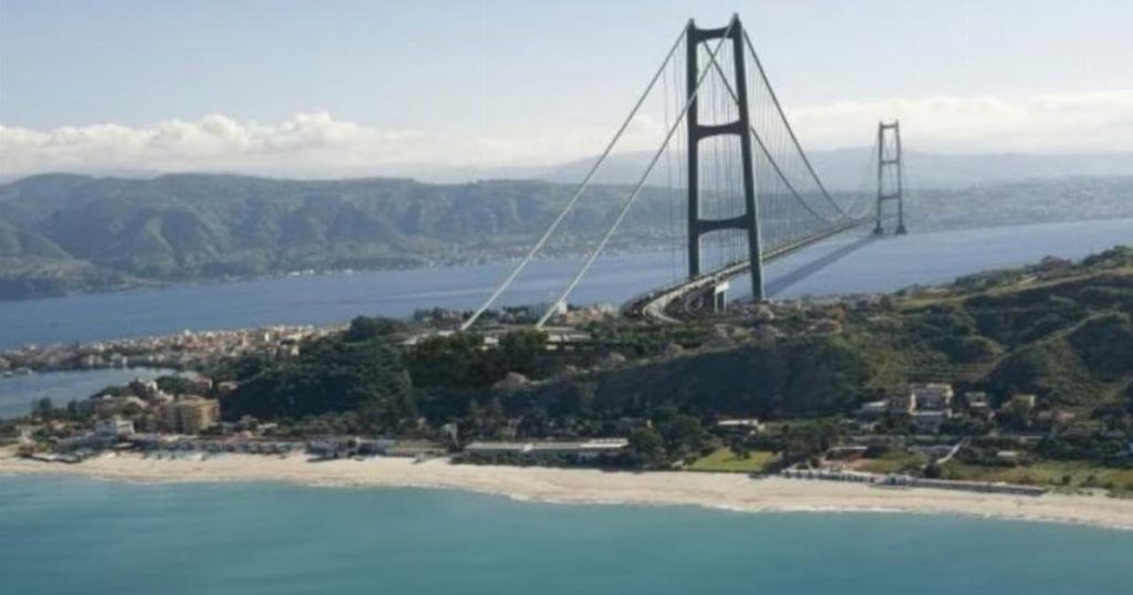 Italy approves £12,000,000,000 for world’s longest suspension bridge to Sicily