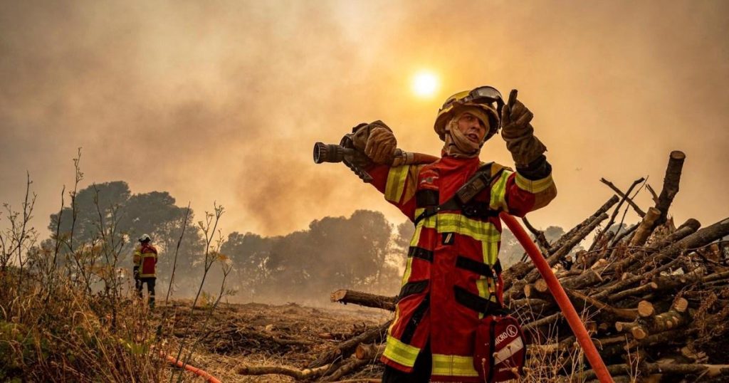 Map of France wildfires shows where the Aude region is as blaze intensifies