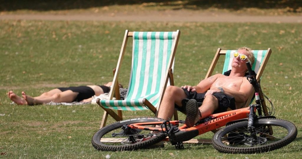 Heatwave map shows where the hottest cities in the UK will be this week