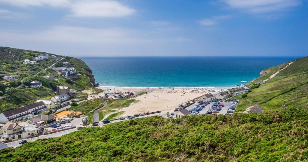 Swimmer, 50, dies after being pulled from sea in Cornwall