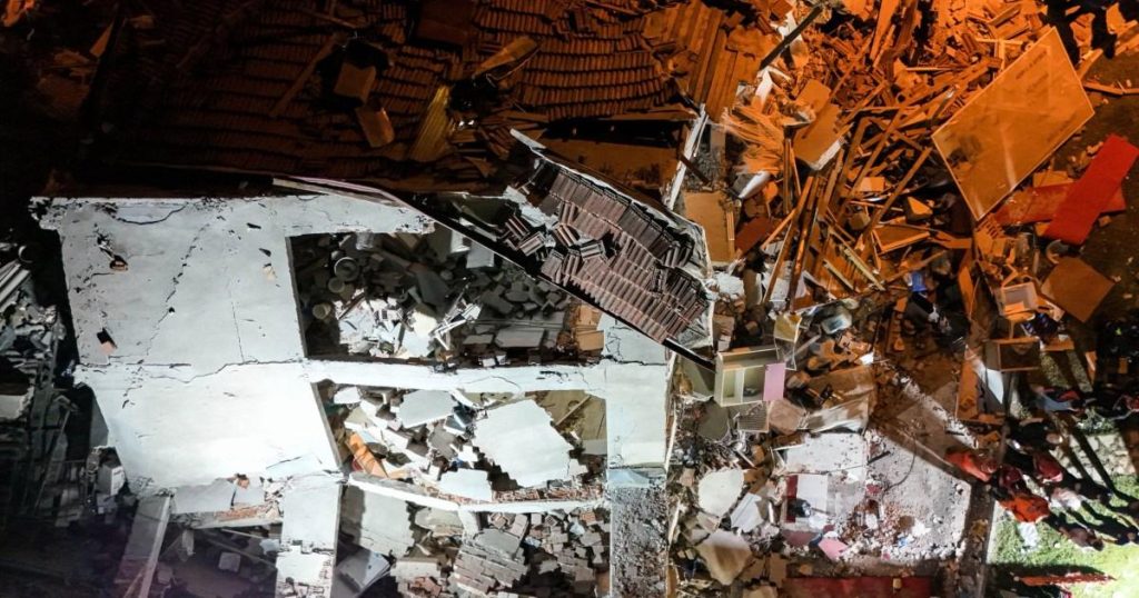 At least one woman killed as 6.1 magnitude earthquake rocks Turkey