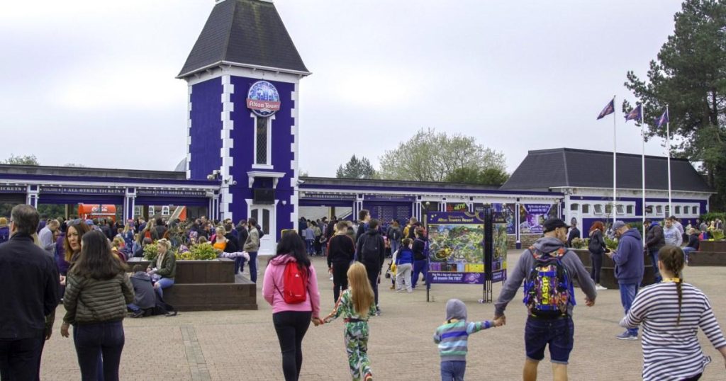 Alton Towers toilet fire sparks evacuation chaos at popular theme park