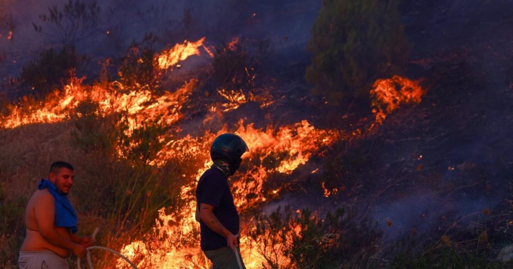 Boy, 4, dies of heatstroke after wildfires engulf Europe