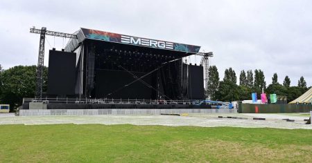 Teenage girl dies after falling ill at Emerge electronic festival in Belfast
