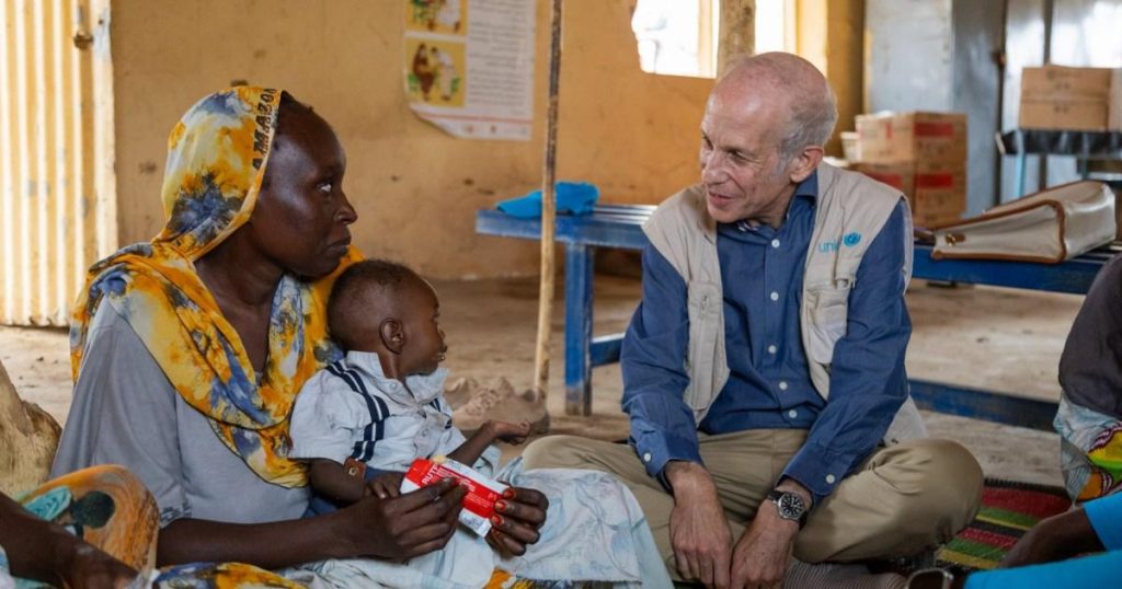 Children are starving in Sudan – it’s time the world took notice