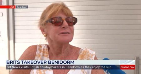 Brit who fled to Benidorm complains about ‘too many foreigners in UK’