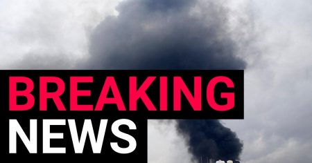 Israel carries out dozens of strikes on Yemen’s capital near presidential palace