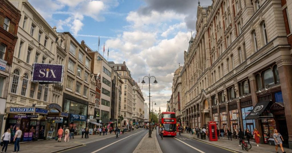 Posh London street is using this new tactic to stop shoplifters