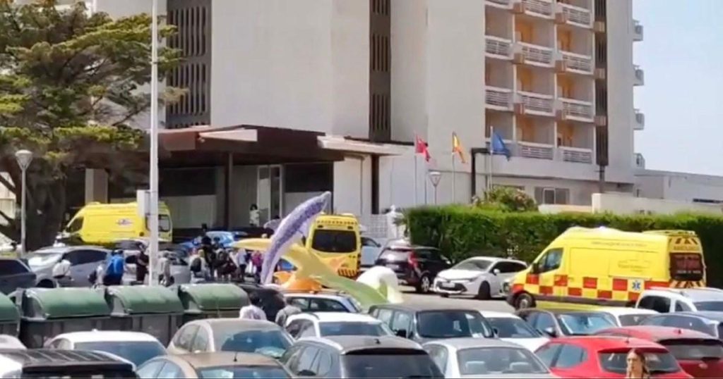 Baby among 100 tourists struck down with ‘salmonella poisoning’ at Spain hotel
