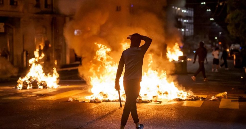 Riots engulf Swiss city after boy ‘of a migrant background’ killed during police chase