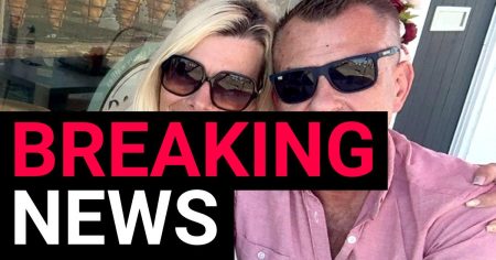 Couple, 49 and 52, killed in helicopter crash on Isle of Wight are pictured