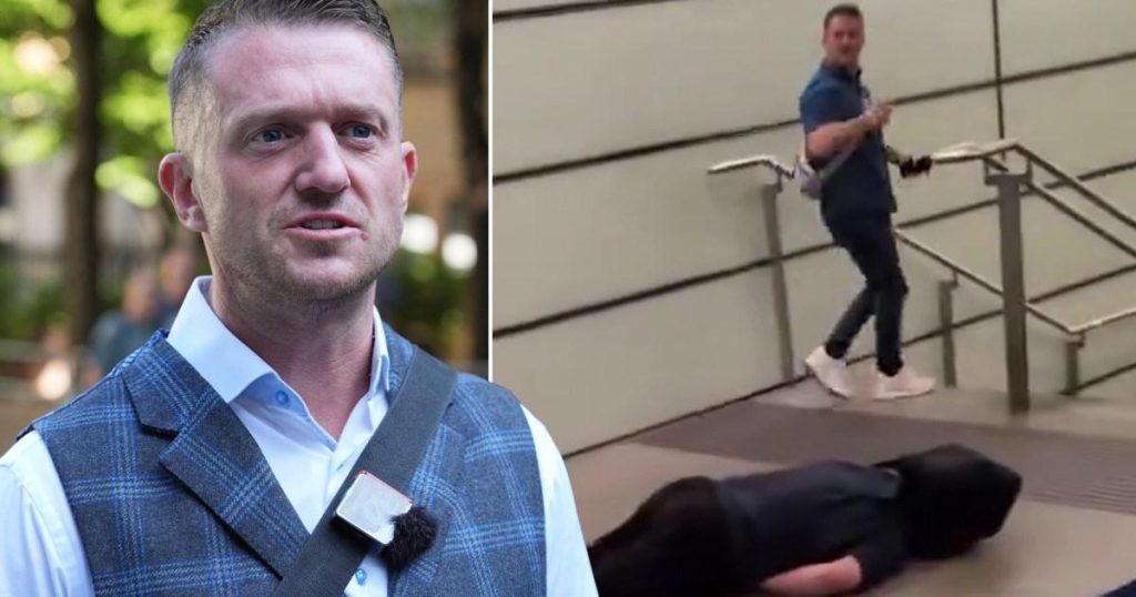 Tommy Robinson won’t be charged after assault at St Pancras station