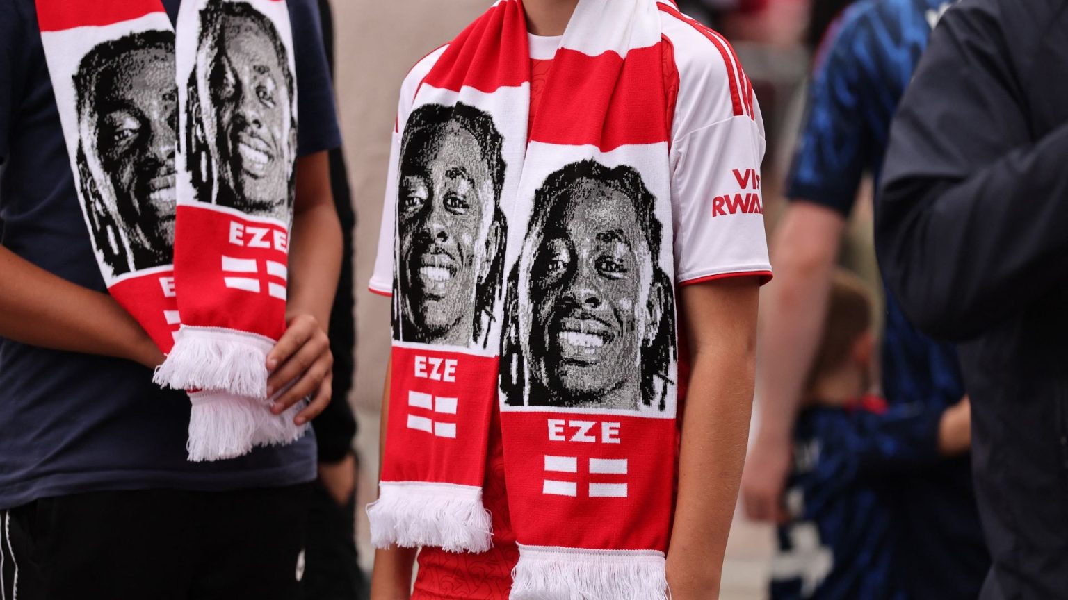 Arsenal vs Leeds LIVE SCORE: Gunners face Whites with Eze CONFIRMED, Madueke starting and Dowman, 15, on bench – latest