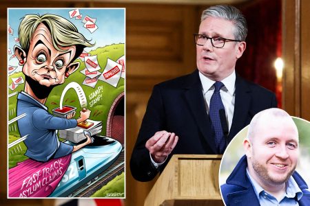 Starmer must find REAL ways to solve migrant crisis – not pathetic sticking plaster ‘solutions’ voters will see through