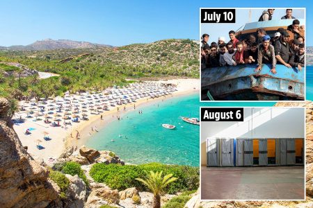 How Med island once swamped by illegal migrants has seen arrivals shrink to ZERO in 2 weeks thanks to hardline approach