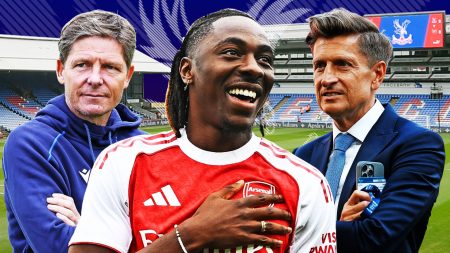 Crystal Palace could sign TWO Eze replacements with Oliver Glasner and Steve Parish yet to agree on top transfer target