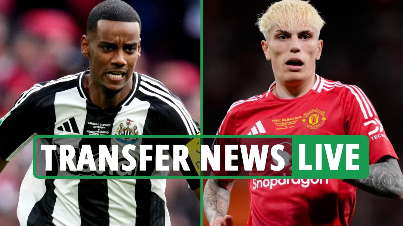 Transfer news LIVE: Garnacho AGREES London switch, Liverpool ‘to make NEW Isak bid’, Chelsea confirm striker departure