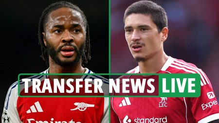 Transfer news LIVE: Newcastle ‘dealt HUGE Sesko blow’, Nunez ‘nears Liverpool EXIT’, THREE Prem clubs ‘eye Sterling’