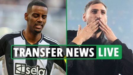Transfer news LIVE: Liverpool to make NEW Isak bid, Tottenham ‘have Paz bid REJECTED’, City ‘agree Donnarumma terms’