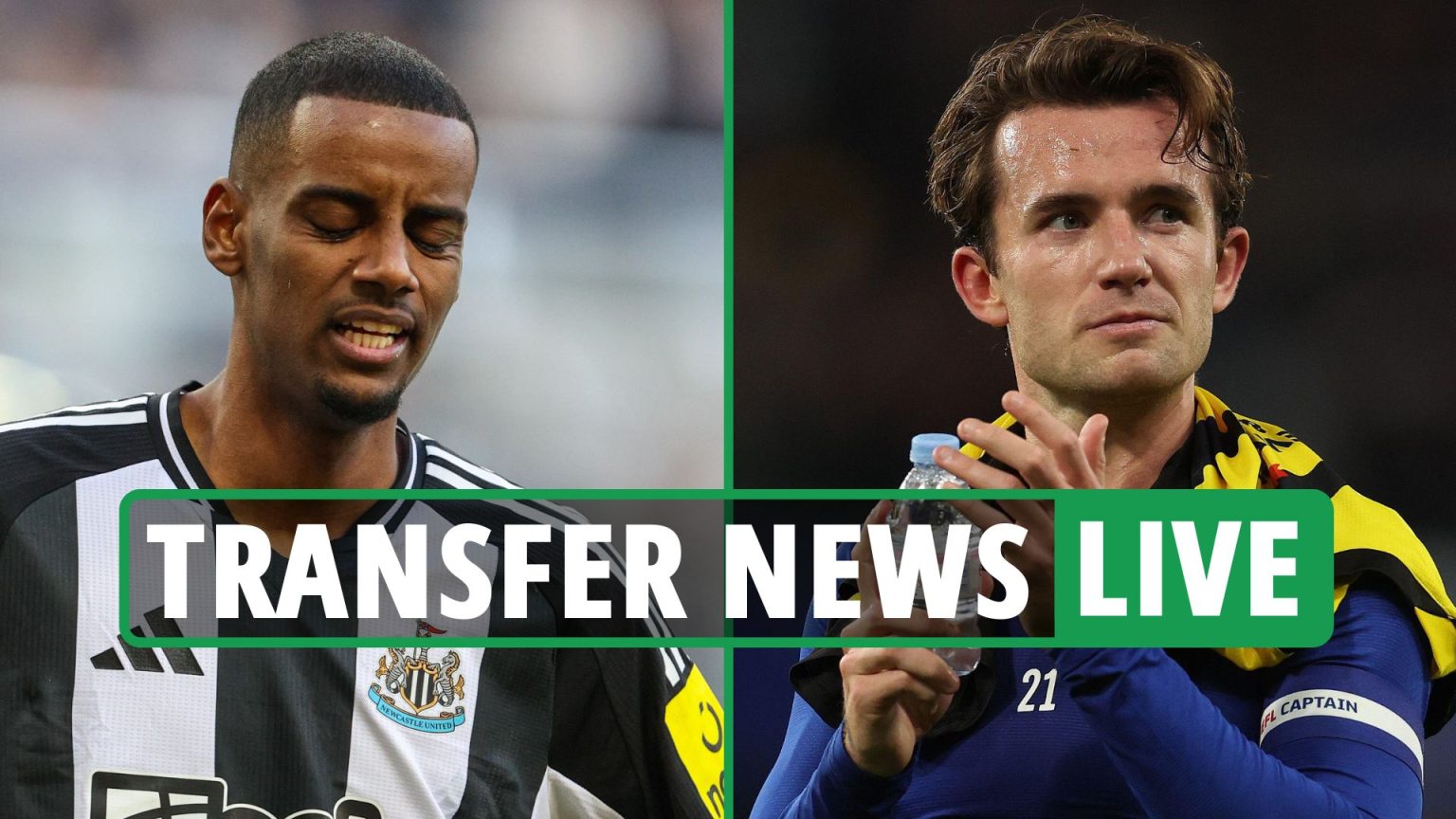 Transfer news LIVE: Isak LATEST, Spurs ‘£60m Paz bid REJECTED’, Disasi and Chilwell OUT, City ‘agree Donnarumma deal’