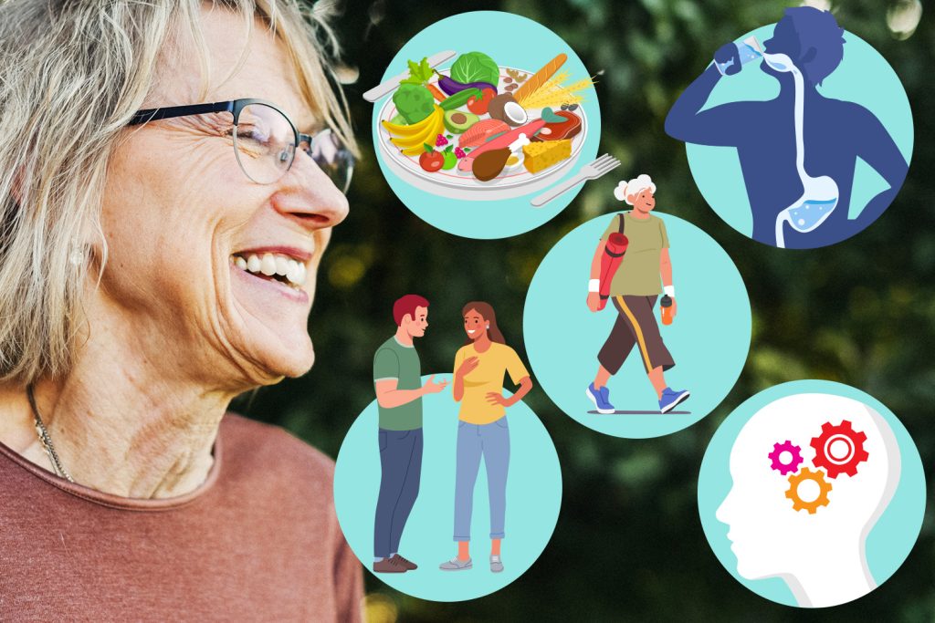 The 5 ‘pillars of ageing’ doctors use to determine if you will live a long and healthy life – so how do you fare?