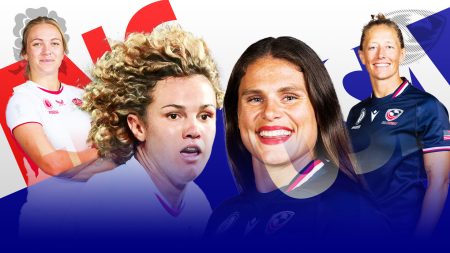 England Women vs USA Women LIVE SCORE: Red Roses kick-off World Cup against Ilona Maher & Co – FREE live stream