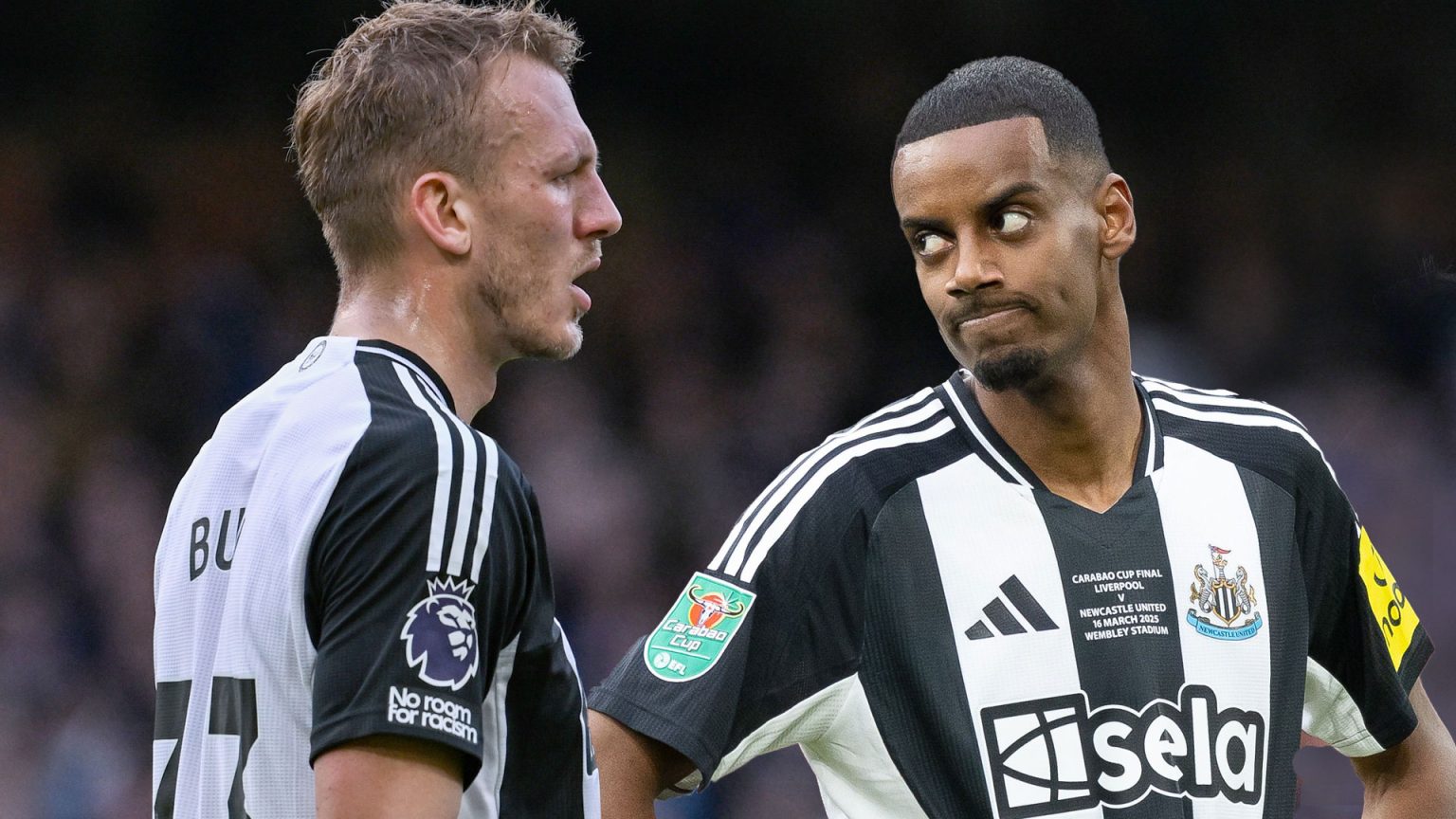 Alexander Isak is biggest name in Newcastle but his strike is a slap in the face to the biggest man in the north east