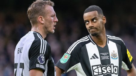 Alexander Isak is biggest name in Newcastle but his strike is a slap in the face to the biggest man in the north east