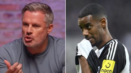 ‘That bothers me’ – Jamie Carragher tells Liverpool NOT to sign £150million Alexander Isak from Newcastle