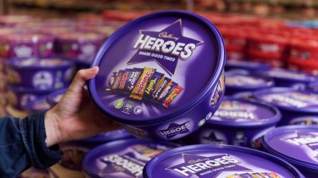 Major supermarket slashes price of Quality Street tubs – and it’s the cheapest deal around