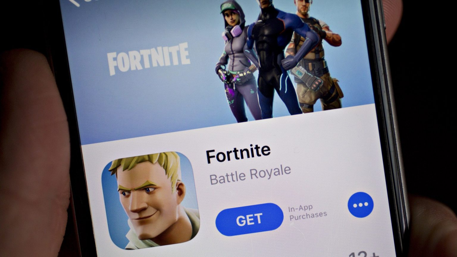 Fortnite threatens to NEVER return to iPhones in the UK as game bosses slam ‘bleak’ changes