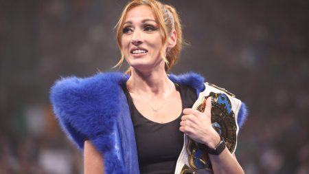 Kelly Osbourne slams WWE star after making crass joke about dad Ozzy during wrestling event in Birmingham