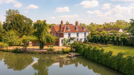 Hollywood A-lister’s sprawling UK mansion with THREE private islands hits market for £4.5m – can you guess famous owner?