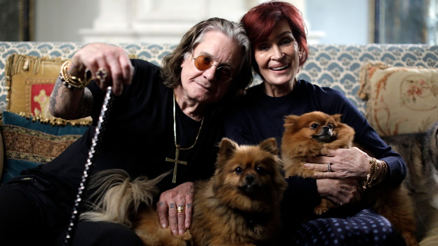 Ozzy Osbourne’s poignant final words about his fans revealed by Sharon – as one of their last ever pics together emerges