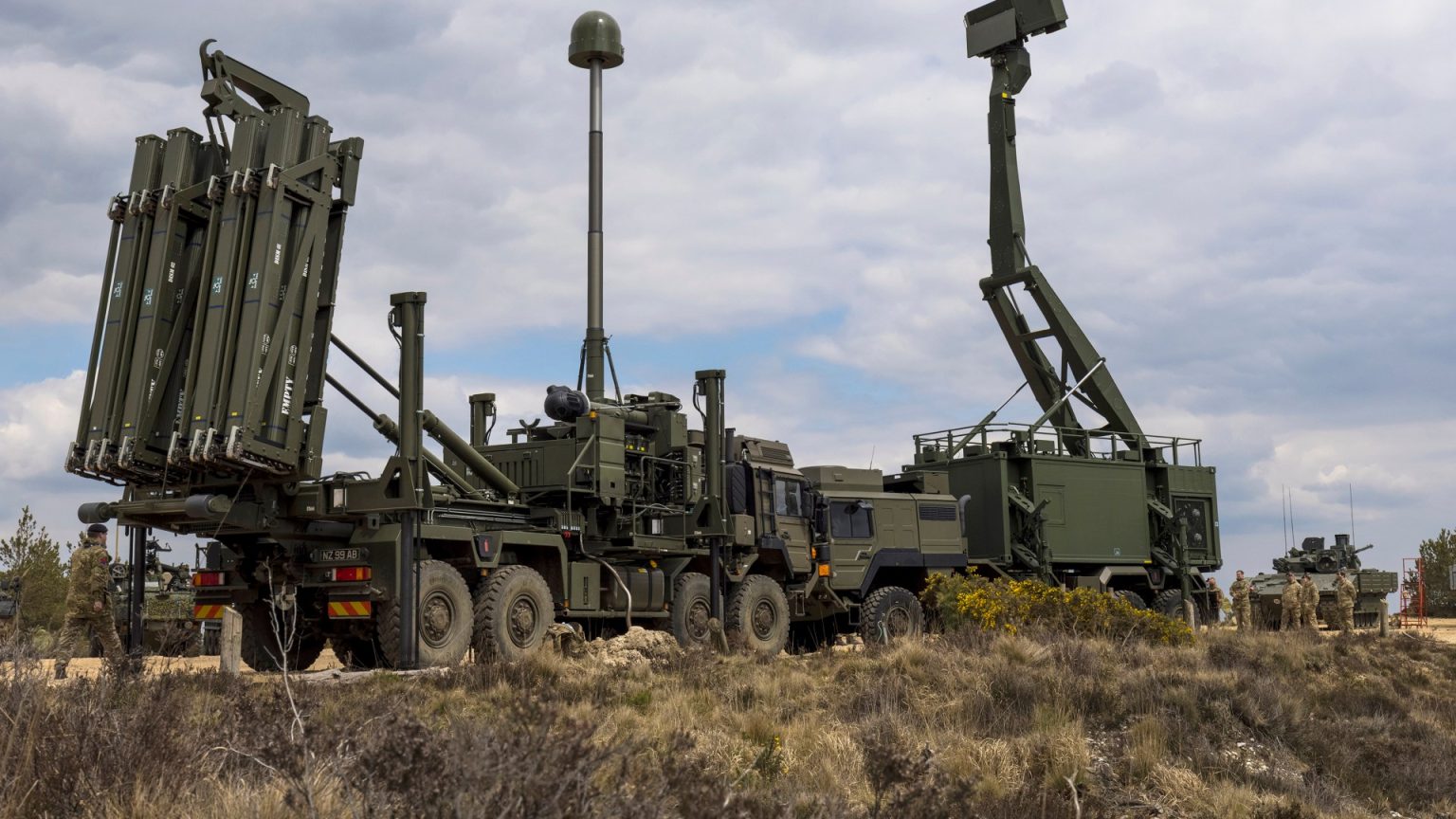 Army chiefs spend £120million on mobile missile launchers to bolster Britain’s air defences