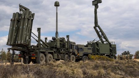 Army chiefs spend £120million on mobile missile launchers to bolster Britain’s air defences