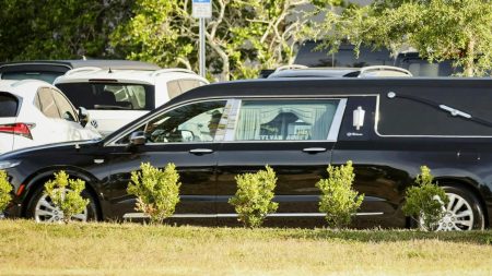 Hulk Hogan laid to rest in private funeral as WWE legends, celebrities, & family attend & ‘wear touching nod to icon’