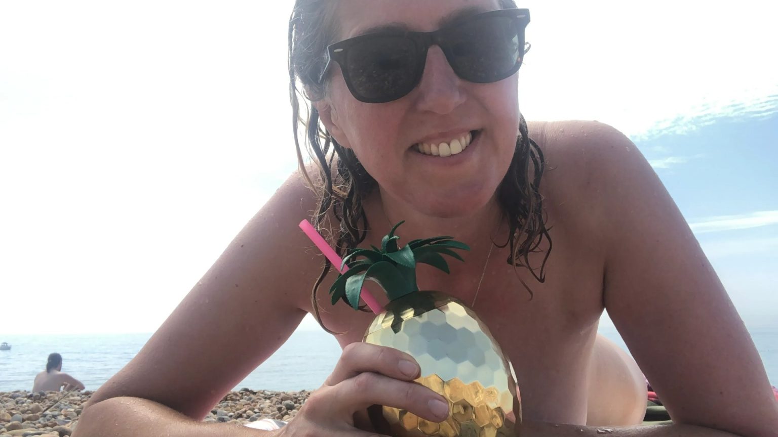 I visited a British nudist beach for the first time and it was hilarious – now I’m hooked on being naked on holiday