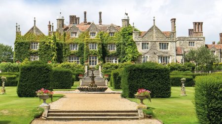 The historic English manor that’s launched a new Italian-like wine terrace in time for summer