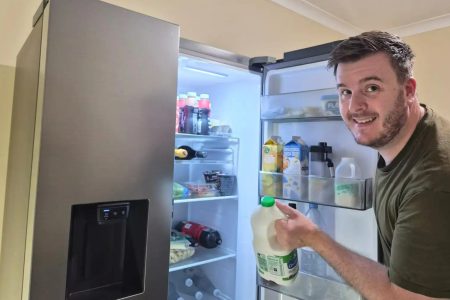 My clever new fridge saves me hundreds on food AND electricity bills – it even has a cool Ring doorbell perk