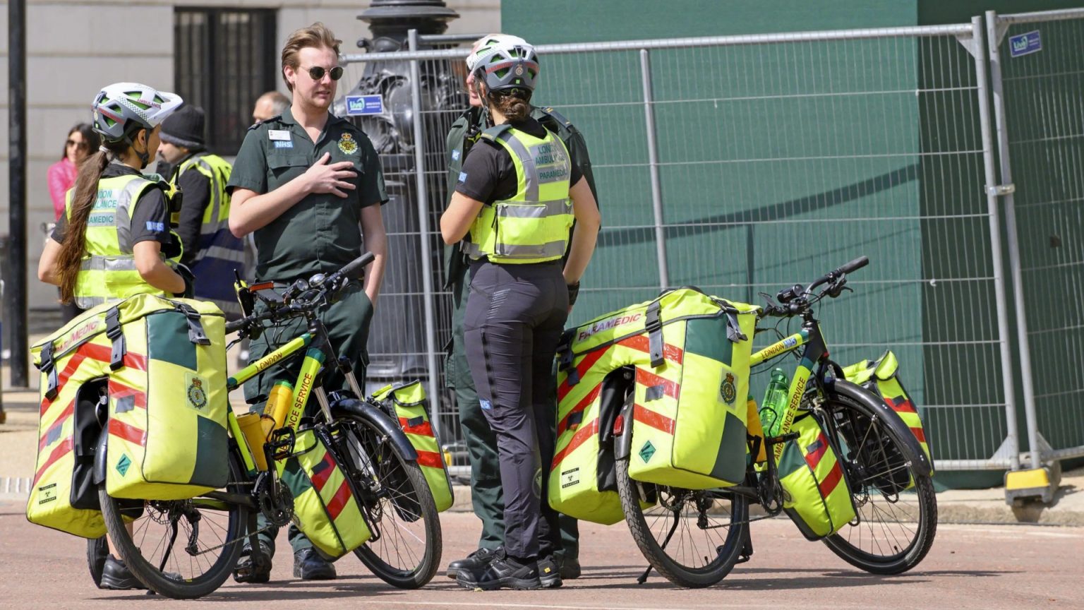 Ambulance chiefs spend £675k on body armour for paramedics after surge in violent attacks on crews