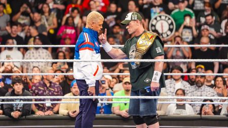 WWE SummerSlam 2025 LIVE RESULTS: John Cena vs Cody Rhodes headlines Night 2 after Seth Rollins cashed in on CM Punk