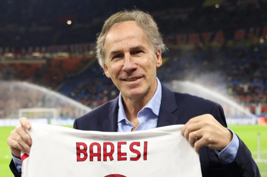 Franco Baresi, 65, undergoes surgery as AC Milan release health update on legendary defender