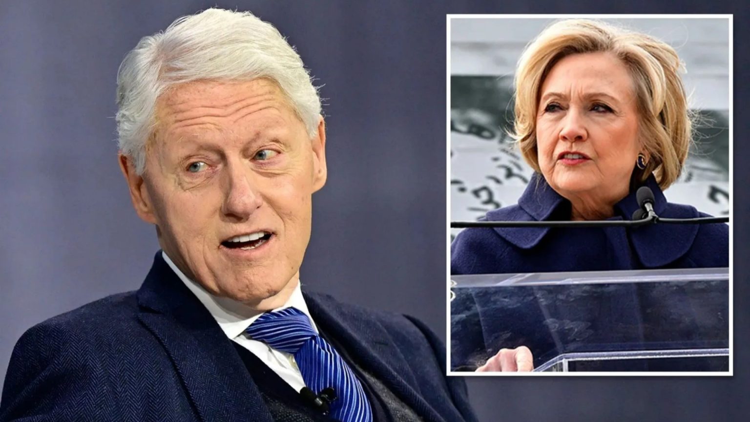 Ex-President Bill Clinton & wife Hillary ordered to give testimony regarding Jeffrey Epstein