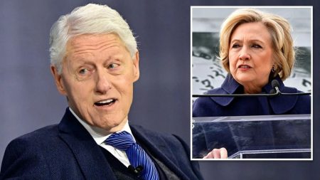 Ex-President Bill Clinton & wife Hillary ordered to give testimony regarding Jeffrey Epstein