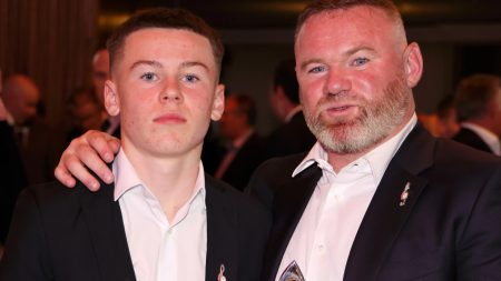Wayne Rooney’s son Kai, 15, jumps THREE age groups as he’s called up to Man Utd U19s pre-season tour