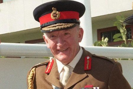Ex-Army chief Lord Peter Inge famous for ‘putting the fear of God’ into officers leaves staggering sum to family in will