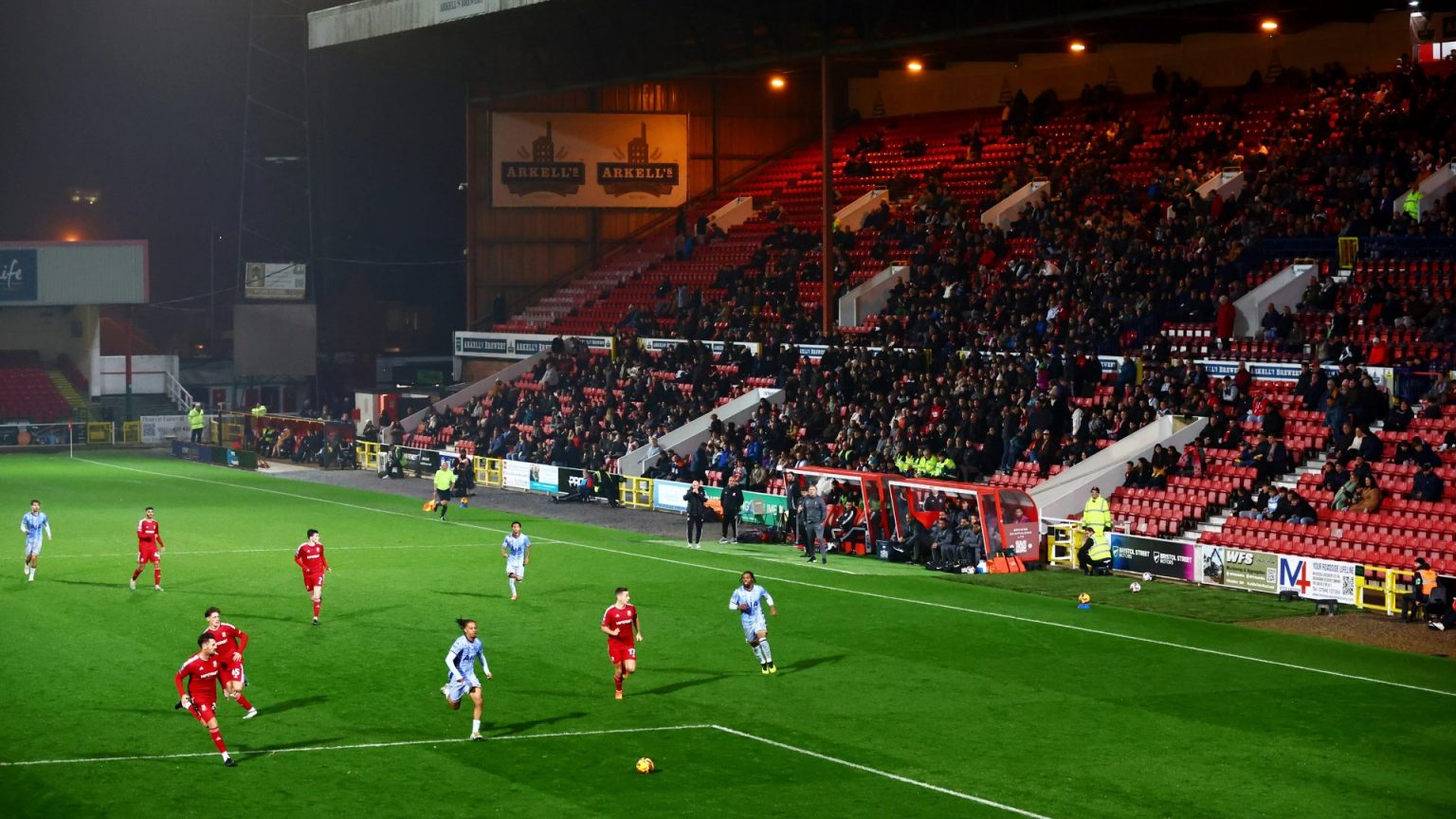 EFL clash could be postponed over safety fears as club ‘refuse to provide reassurances to fans’