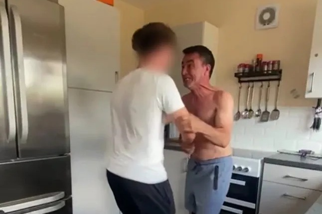 Heartwarming moment dad who battled cancer tells son he’s won massive jackpot on the EuroMillions