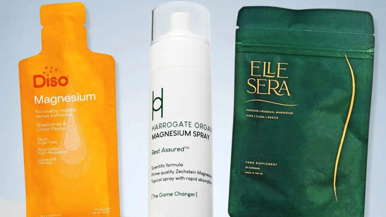 From shots to sprays and capsules – we test three magnesium supplements that improve sleep